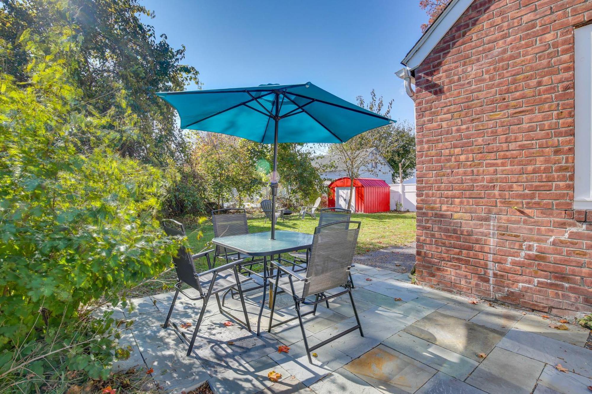 The Peaceful Post Kingston Vacation Rental 외부 사진